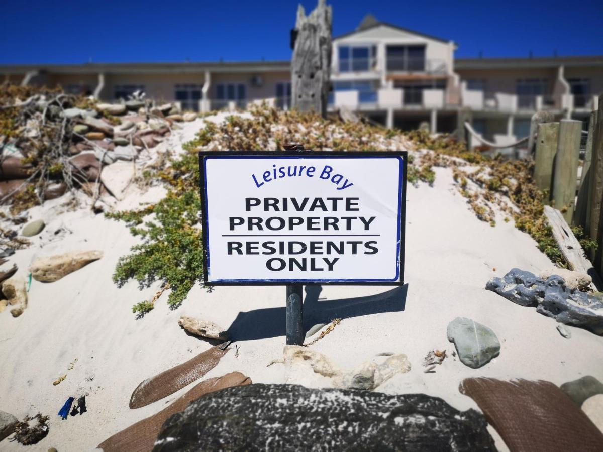 Cape Town Family Beachfront Apartment Leisure Bay מראה חיצוני תמונה